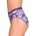 thumbnail image 3 of Paquete de 3 panties corte francés Ilusión 31343 azul CH Algodón 93% Elastano 7%, 3 of 4