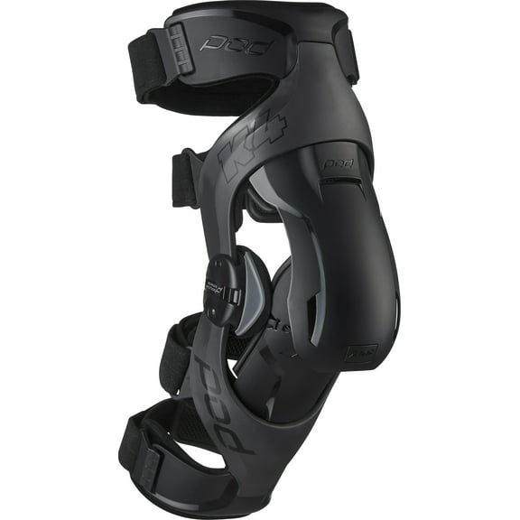 POD K4 V2.0 Knee Brace Set Graphite/Black XS/SM