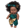 Cute Black Dolls,American African Girl Dolls,Toys for Kids Aged 2 3 4 5