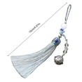 thumbnail image 5 of Giaone Handcrafted Chinese Inspired Tassels Keychain Accessory Ancient Style Pendant, 5 of 14