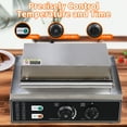 thumbnail image 3 of Accreate Waffle Electric Maker, Nonstick Machine Stainless Steel, Adjustable 122°F to 482°F, 3 of 8
