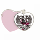 thumbnail image 1 of Explorar uothe cosecha Musica Rock Bolsa de viaje Mirror maquillaje corazón rosa, 1 of 4