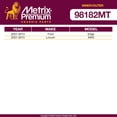 thumbnail image 2 of Metrix Premium Chassis Parts - 4 PC Inner & Outer Tie Rod End Kit Fits 2007-2014 Ford Edge, 07-15 Lincoln MKX, Replacement EV800576, ES800474,ES800473, 2 of 7