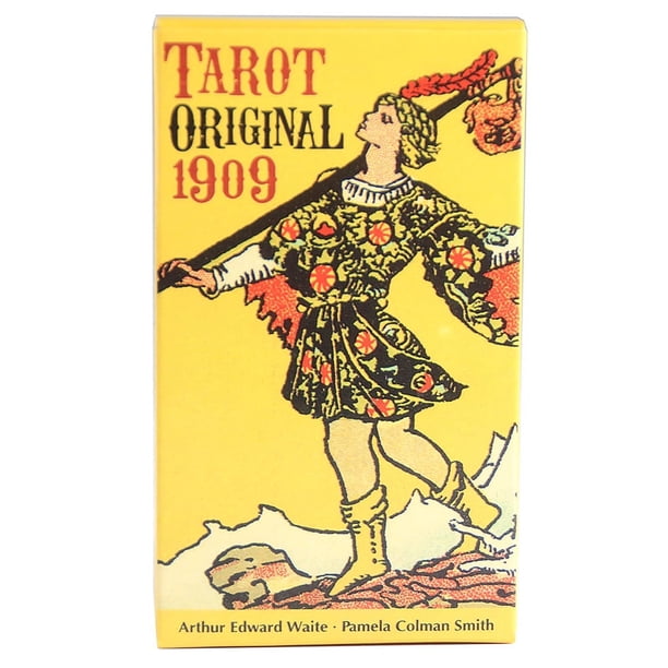Nueva serie de cartas de juego de mesa de Tarot, cartas de Tarot