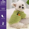 thumbnail image 4 of 2 piezas de ropa abrigada para perros de dos patas para otoño e invierno1150, 4 of 6