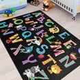 thumbnail image 4 of Alfombra Didáctica ABC con Engrane de Rug 183x274 cm para Niños, 4 of 8