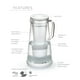 thumbnail image 3 of Filtro de agua Pitcher LifeStraw Home, vidrio terrazo de 1,7 litros, 3 of 8