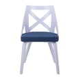 thumbnail image 6 of Lumisource Charlotte Set Of 2 Chair In White Textured Wood CH-CHARLOT WTXTBU2, 6 of 7