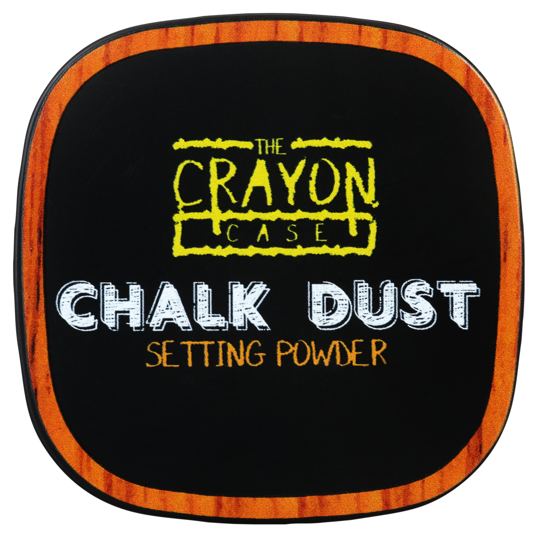 The Crayon Case Chalk Dust Setting Powder - Letter S, White