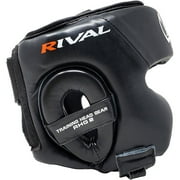 Rival Boxing RHG2 Leather Ultra Sleek Headgear - Small - Black