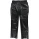 thumbnail image 1 of GUESS Womens Kelly Straight Leg Casual Pants, black, 31, 1 of 3