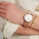 thumbnail image 3 of Japan Quartz Movement High Quality 36mm Hannah Martin Women Stainless Steel Mesh Rose Gold Waterproof Ladies Watch Dropshipping, 3 of 3