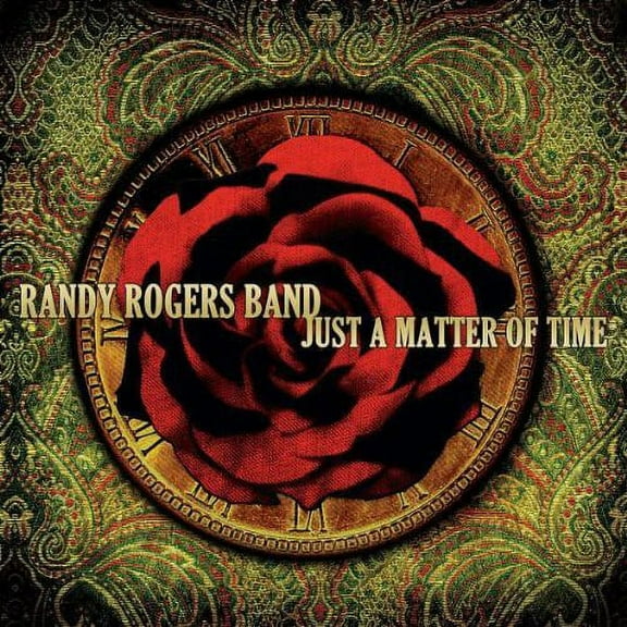 Randy Rogers - Just a Matter of Time - CD