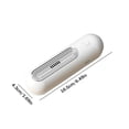thumbnail image 3 of Esterilizador Desodorante Para Refrigeradores Ambientador USB Recargable Frigorífico Eliminador de Olores para Cocina (Plata) Likrtyny Libre de BPA, 3 of 6