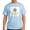 Light Blue, variant on - Winter Solstice Ash Grey T Shirt - Light T-Shirt - CP