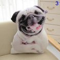 thumbnail image 5 of 3D Dogs Print Cute Animals Pillow Plush Doll Toy Kids Gift Home Sofa Decor 3, 5 of 5