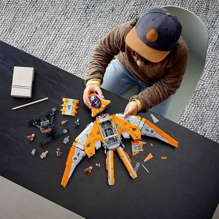 LEGO Marvel Guardians of the Galaxy Ship 76193 with Thor & Star