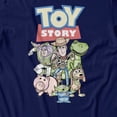 thumbnail image 3 of Disney Pixar Toy Story Men's Classic Logo Group Shot T-Shirt (Black, S-XXXL), 3 of 4