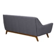 thumbnail image 3 of Armen Living Janson Mid-Century Sofa in Champagne Wood Finish and Dark Grey Fabric-Finish:Champagne Wood,Material:Wood, 3 of 3