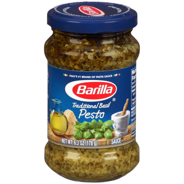 Barilla Traditional Basil Pesto, 6.3 oz