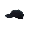 thumbnail image 3 of NYFASHION101 Unisex Adjustable 6-Panel Low-Profile Baseball Cap LOW100- Navy, 3 of 4