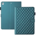 thumbnail image 2 of Dteck Case for iPad 9th 8th 7th Generation 10.2 inch,iPad Air 3rd Gen/iPad Pro 10.5" Magnetic PU Leather Smart Auto Wake/Sleep Folio Stand Case Card Slot Pencil Holder Cover,Darkgreen, 2 of 6
