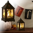 thumbnail image 1 of Zmoon Pumpkin Lantern Ornaments, 1 of 4