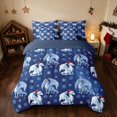 thumbnail image 3 of Manfei Twin Bedding 7pcs Winter Bedding Comforter Set, Reversible, 3 of 6