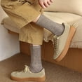 thumbnail image 4 of Wool Socks,Thick Warm Winter Socks,Wool Hiking Socks,Casual Crews Socks for Men Cotton Buniess Work Socks Ankle Socks, 4 of 9