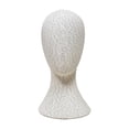 thumbnail image 1 of Voxware Mannequin Head Wig Display Head Stand Prop Multifunctional Hat Rack Necklace Holder Foam Linen Stable Base Suitable for Professional Display Salon Hom 36cm, 1 of 8