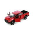 thumbnail image 2 of 2019 Dodge Ram 1500 Crew Cab Rebel Pickup Truck, Red - Showcasts 71358D - 1/24 Scale Diecast Model Car, 2 of 7