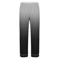 thumbnail image 4 of cllios Mens Pajamas Sets Gradient Long Sleeve Loungewear 2 Piece Outfits Button Down Lapel Shirts and Long Pants Pjs Sets with Pockets, 4 of 6