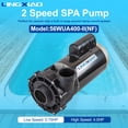 thumbnail image 2 of Lingxiao Pump Bracketless 2 Speed Hot Tub Pump Motor, 2 of 6