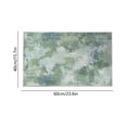 thumbnail image 3 of Weloille Tie-Dye Area Rug 1Pc, Crystal Fluffy Washable Water Absorbent Floor Mat, Non-Slip Grid Silicone Bottom Stain Resistant Carpet, Welcome Doormat for Entryway Patio Porch, 3 of 6