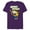 Purple, variant on Disney Channel Big City Greens Cricket Bingo Bango - Short Sleeve Blended T-Shirt for Adults -Customized-Yellow