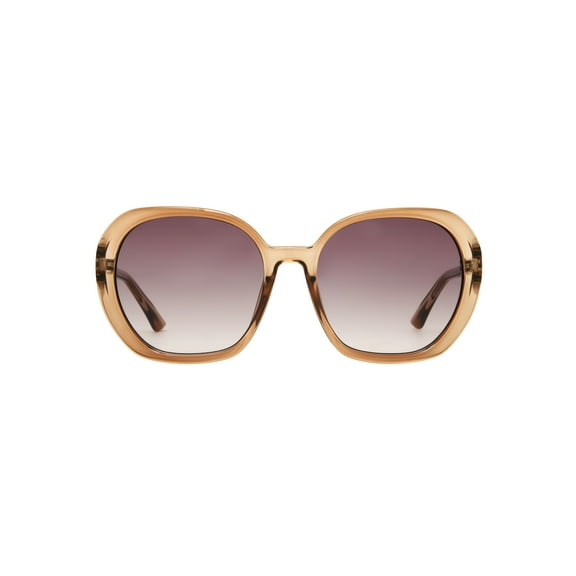 Foster Grant Round Fashion Sunglasses