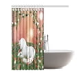 thumbnail image 2 of MKHERT Unicorn In Meadow Shower Curtain Waterproof Bath Curtain Decor 66x72 inch, 2 of 2