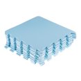 thumbnail image 3 of Juego de alfombras de espuma suave eva juego de azulejos para nios rompecabezas de guardería azul SM SunniMix Puzzle Play Mat para niños, 3 of 7