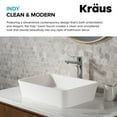 thumbnail image 5 of Indy Single Handle Vessel Bathroom Faucet in Chrome, 5 of 11