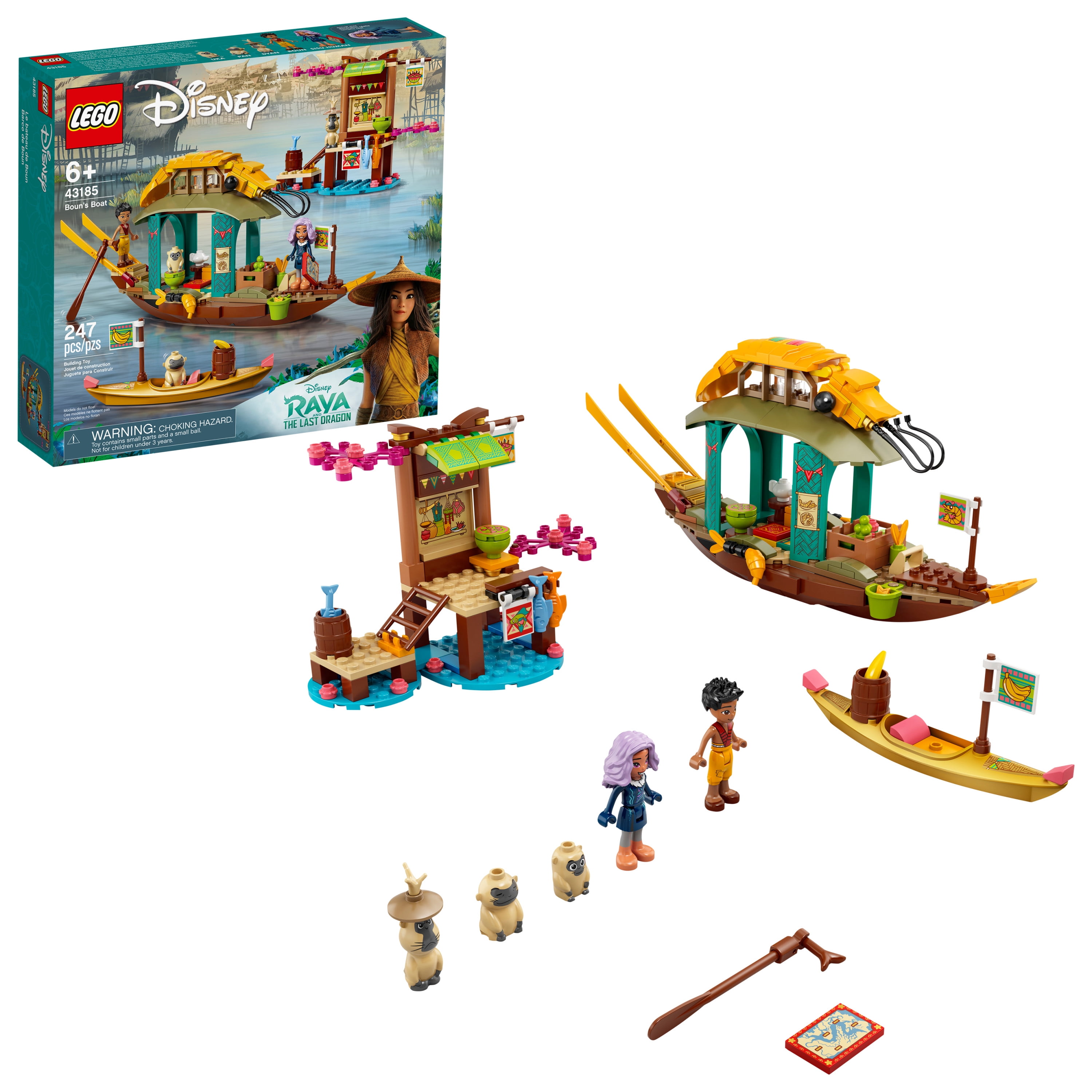 OVP LEGO® Disney 30558 Raya und der Ongi auf Abenteuer in den Heart Lands NEU 