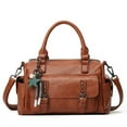 thumbnail image 1 of LHSHID High Quality Shoulder Bags for Women Leather Handbags Women Luxury Handbags Women Bags Designer Crossbody Bags Designer Handbags, 1 of 6