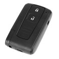 thumbnail image 3 of Funda para mando a distancia inteligente de coche de 2 botones compatible con PRIUS COROLLA VERSO TOY43, 3 of 9