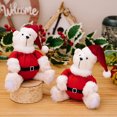 thumbnail image 3 of Advancent Juguete Para Niños Novia Regalo De Navidad Amor Y Cuidado Con Oso Abrazo Atmósfera Festiva Kits de decoración para fiestas, 3 of 6