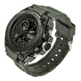 thumbnail image 1 of Reloj Táctico Militar Deportivo Malubero Verde Impermeable 3 agujas, 1 of 3