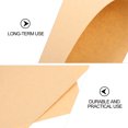 thumbnail image 4 of 100 PCS 4K Pintura Kraft Cartulina en blanco Kraft Dibujo Papel para la práctica, 4 of 7