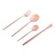 thumbnail image 4 of Set Cubiertos Vasconia 16 Pzas Acero Inox Rose Gold, 4 of 5