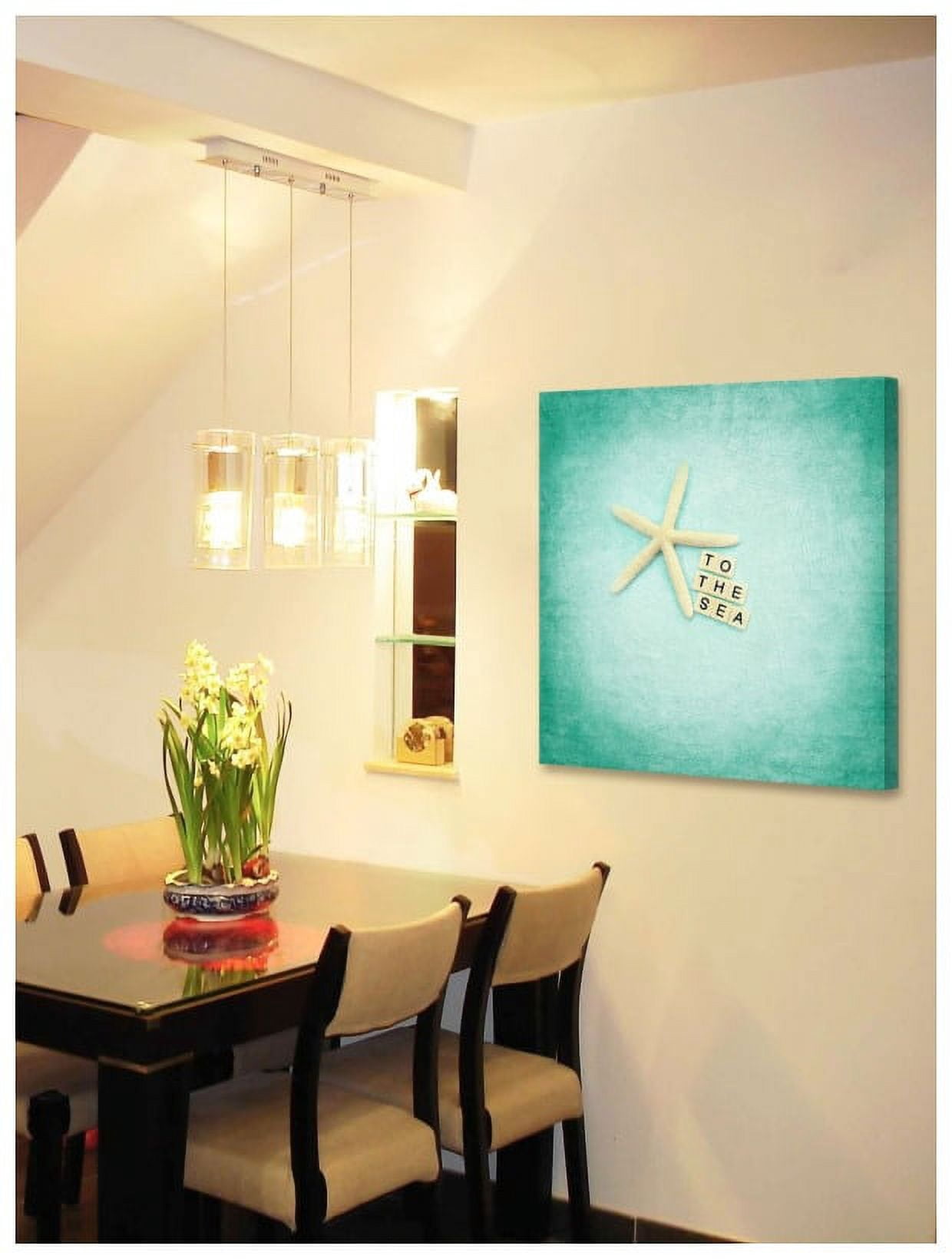 Marmont Hill "To the Sea" Sylvia Cook Painting Print on Canvas