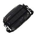 thumbnail image 1 of Eigraketly Bolso de hombro Paquete de pecho Bolsas de mensajero Exquisito a prueba de polvo Gran capacidad Accesorios de ciclismo Monedero cruzado Escalada camuflaje negro Eigraketly OD024218-03, 1 of 6