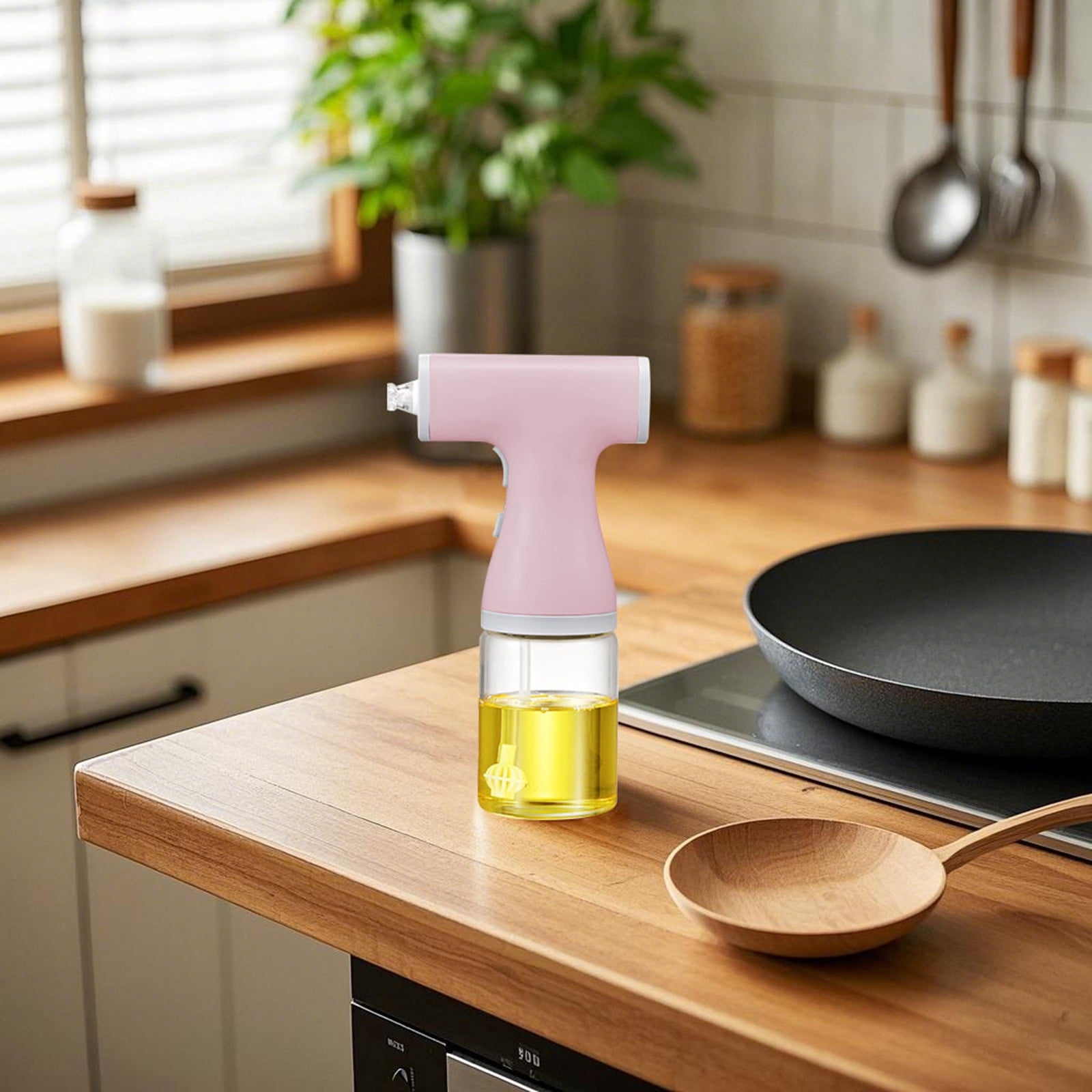 Syrup Bottles Glass 8oz Useful Things for Kitchen Vials with Lids 50ml Must Have Kitchen Gadgets 2022 Vintage Metal Oil Can Spout Vinegar Bottles for Kitchen Olive Oil Holder for Kitchen Oil Set for