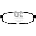 thumbnail image 2 of EBC Brakes Pad and Rotor Kit (DP31758C & USR7585) Fits select: 2010-2014 SUBARU OUTBACK, 2009-2014 SUBARU LEGACY, 2 of 2